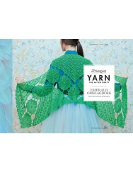 Scheepjes YARN The After Party No 3 Emerald Shawl (Haakpatroon)