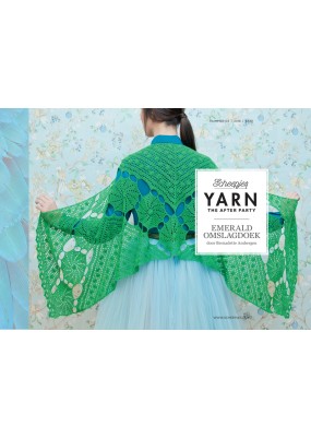 Scheepjes YARN The After Party No 3 Emerald Shawl (Haakpatroon)