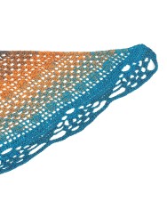 Blushing Bubbles Shawl (Haakpatroon)