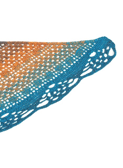 Blushing Bubbles Shawl (Haakpatroon)