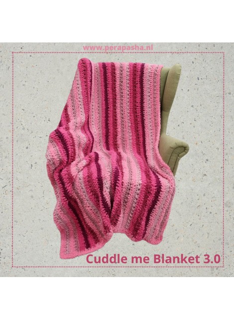 Cuddle me blanket 3.0 (Haakpatroon)