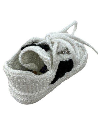 Dadas Baby Schoentje maat 18 of 21 (Haakpatroon)