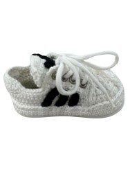 Dadas Baby Schoentje maat 18 of 21 (Haakpatroon)