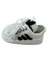 Dadas Baby Schoentje maat 18 of 21 (Haakpatroon)