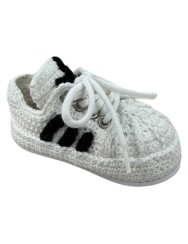 Dadas Baby Schoentje maat 18 of 21 (Haakpatroon)