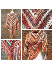 Plien Scarf (Haakpatroon)