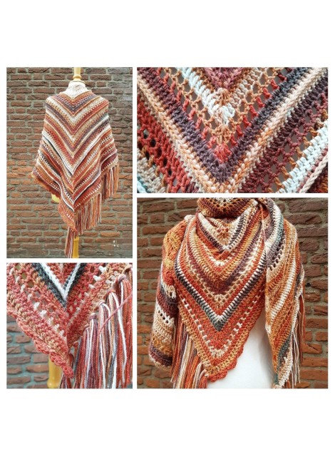 Plien Scarf (Haakpatroon)