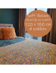 Soft Illusion Deken (Haakpatroon)