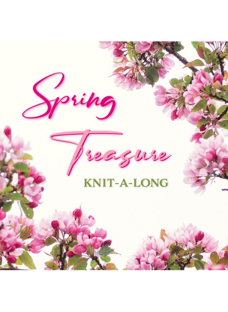 Spring Treasure Deken CAL (Breipatroon)