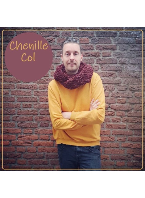 Chenille 10 COL (Haakpatroon)