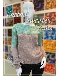 Cotton 4 Sweater (Breipatroon)