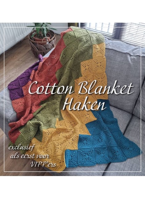 Cotton Blanket (Haakpatroon)