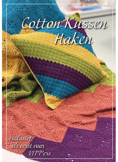 Cotton Kussen (Haakpatroon)