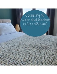 Country Blanket (Haakpatroon)