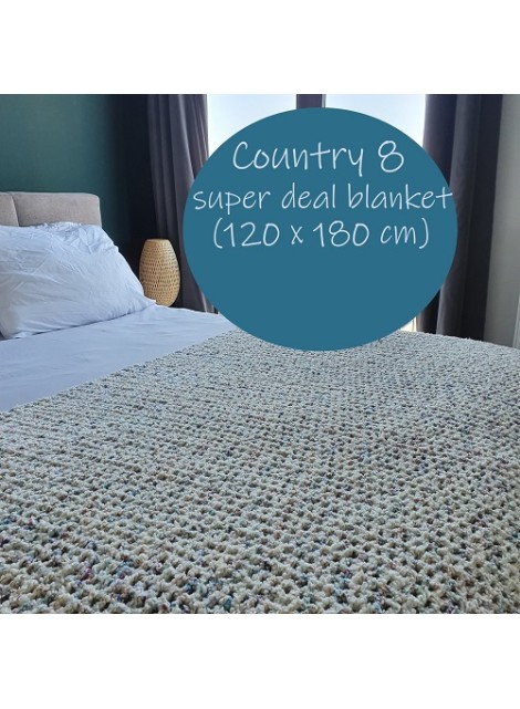 Country Blanket (Haakpatroon)