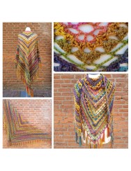 Inca Shawl (Haakpatroon)