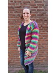 Lammy Salsa Vest / Sjaal /  Spencer en dekens (Haakpatroon)