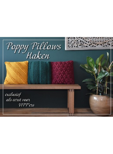 Poppy Pillows (Haakpatroon)