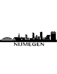 Skyline Nijmegen (Haakpatroon)