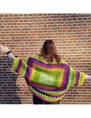 Sugarwheel Shrug (Haakpatroon)