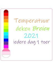 Temperatuurdeken (Breipatroon)