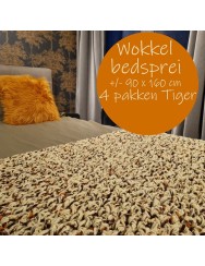 Tiger Wokkel Sprei (Haakpatroon)