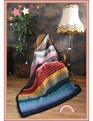 Tweedy Rainbow Deken (Haakpatroon)