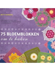 75 bloemblokken om te haken