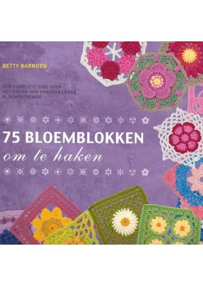 75 bloemblokken om te haken