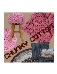 Chunky Cotton 5 Projecten PDF (Haakpatroon)