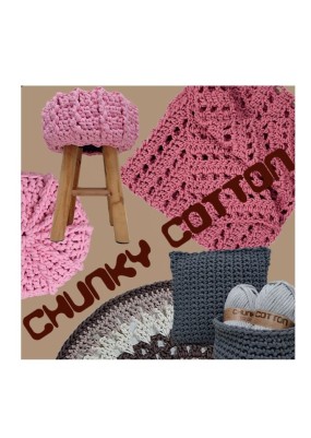 Chunky Cotton 5 Projecten PDF (Haakpatroon)